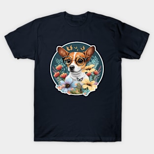 Jack Russell Terrier illustration T-Shirt